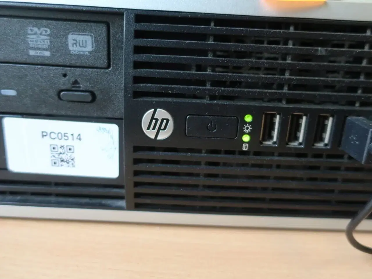 Billede 2 - HP 22" skærm m. tastatur L2208w (PC medfølger ikke)