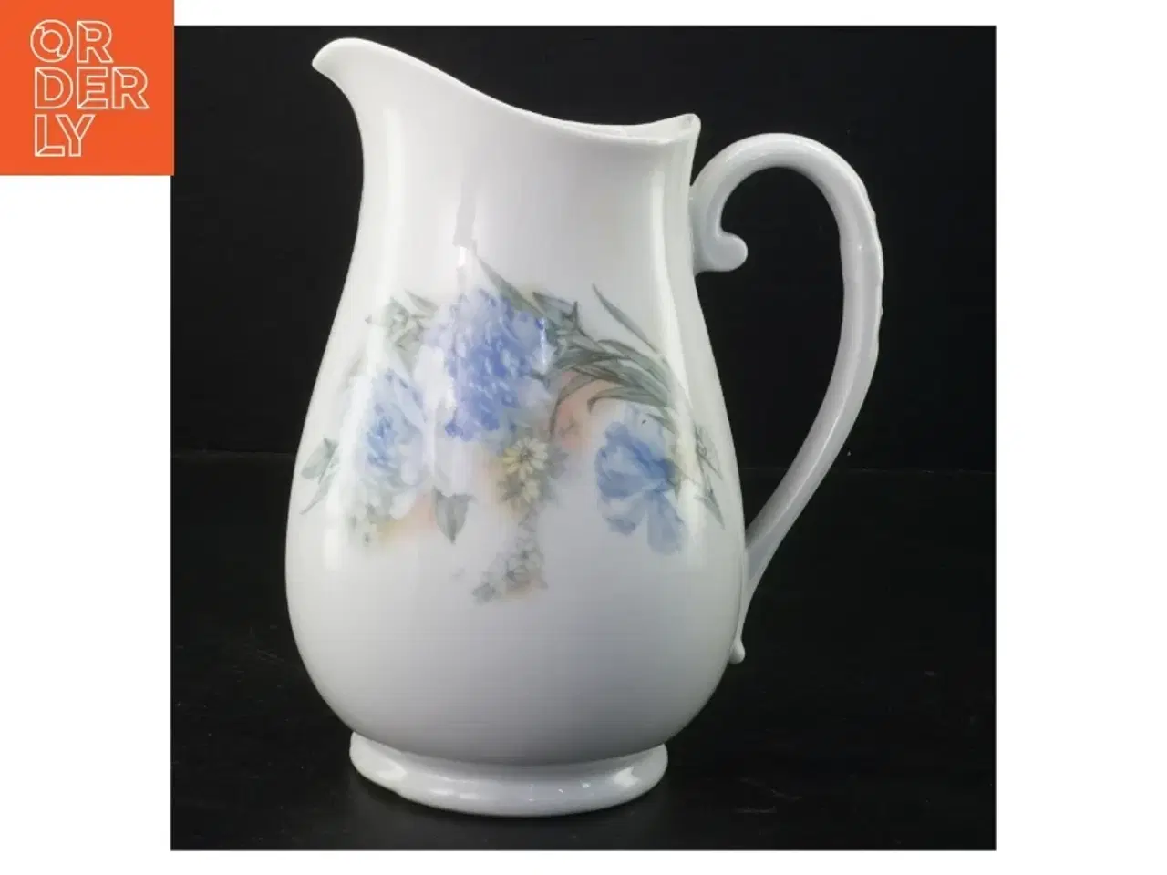 Billede 1 - Porcelænskande (str. 19 x 17 x 12 cm)