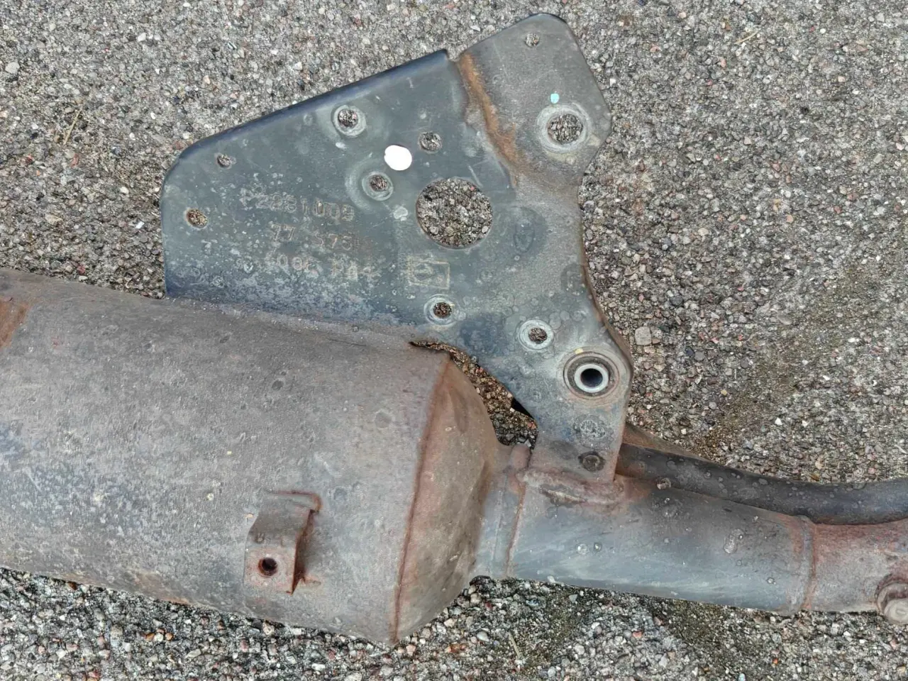 Billede 1 - PGO Hot 50 / Dr.Big / PMX / Libra. Original Udstød