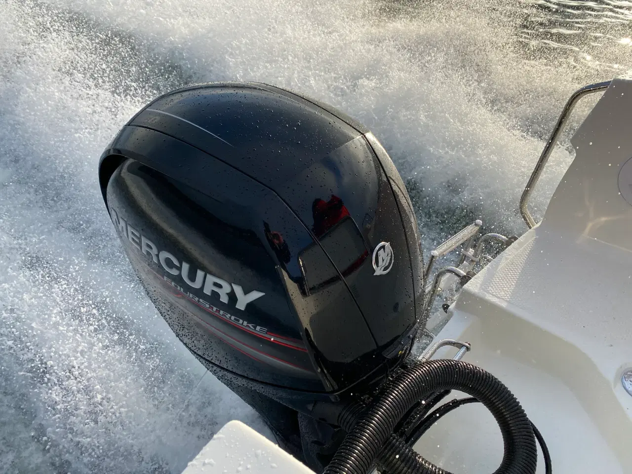Billede 7 - Smartliner Fisher 22 - Mercury F100 EXLPT-EFI CT inkl udstyr - SPAR 90.000,-