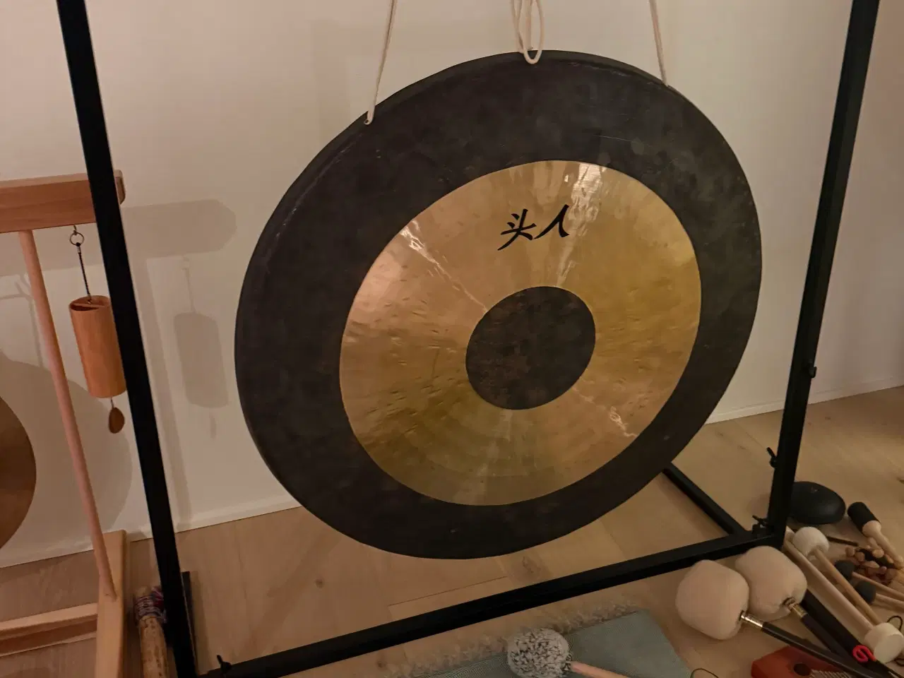 Billede 1 - Stativ, gong, paiste gong stativ