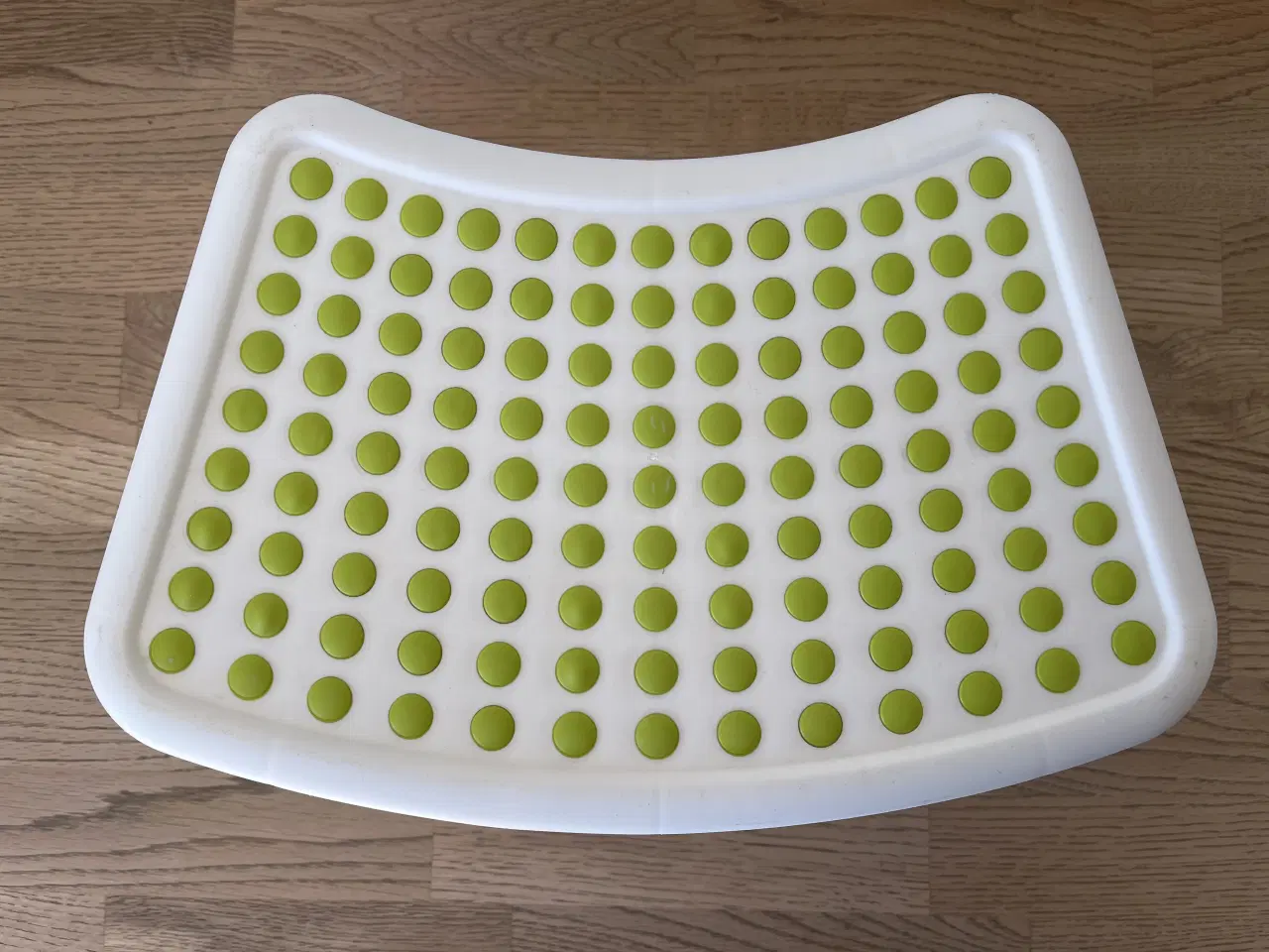 Billede 6 - Skridsikker badeværelsesskammel hvid/grøn