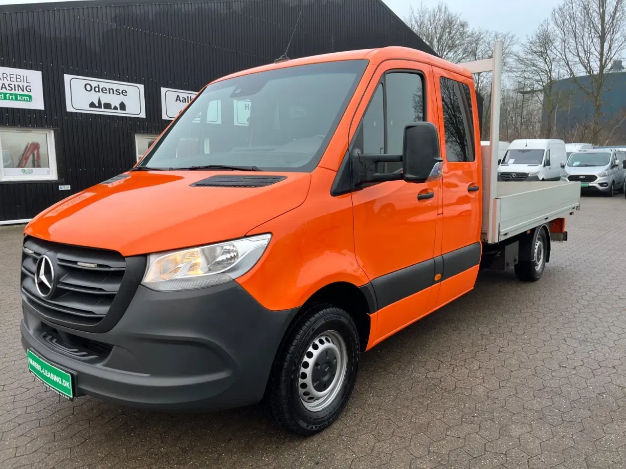 Billede 2 - Mercedes Sprinter 316 2,2 CDi A3 Db.Kab aut. RWD