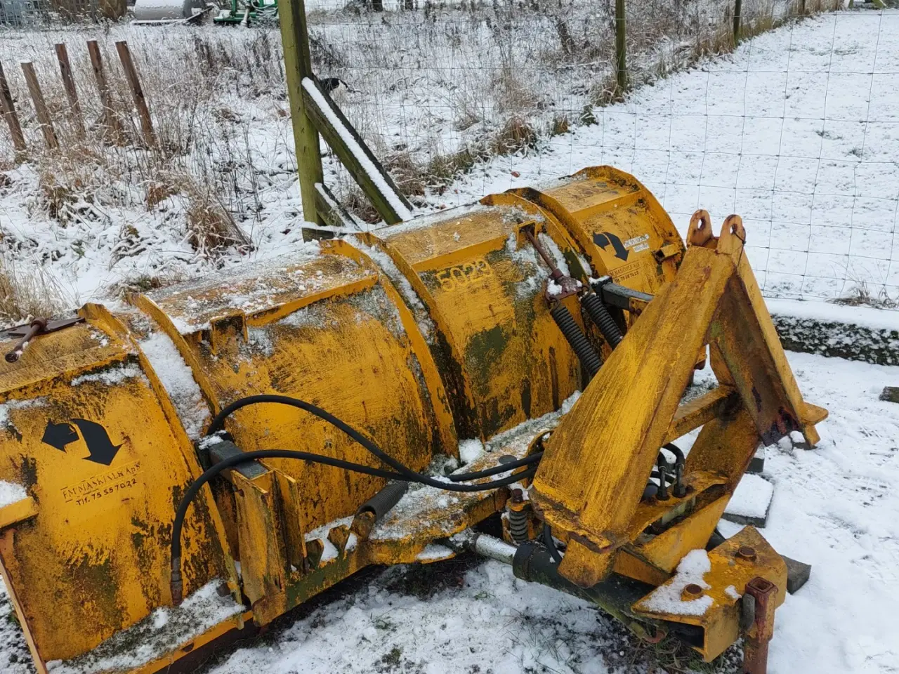 Billede 1 - Sneplov 2,5 m bred