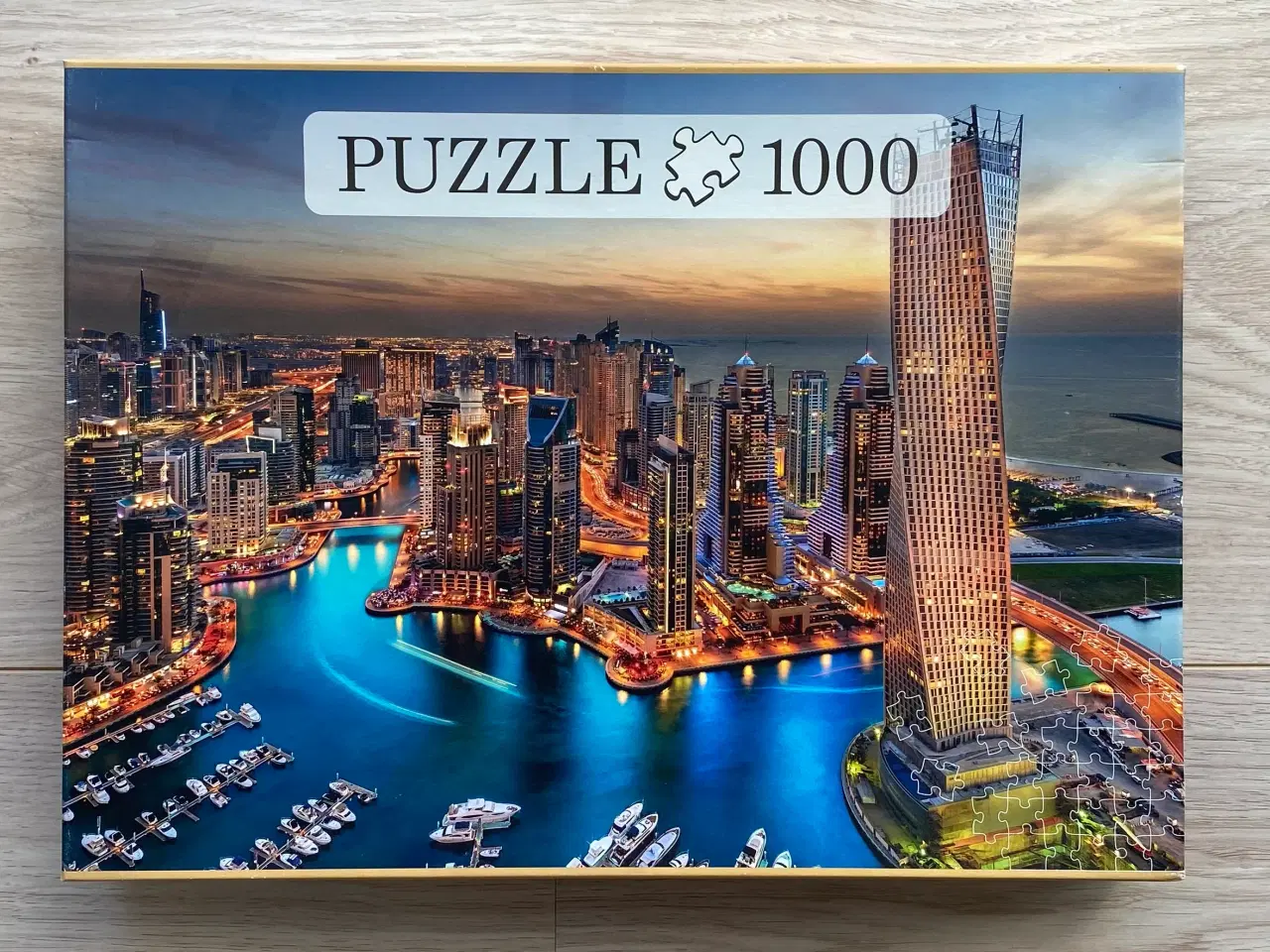 Billede 1 - Dubai by night 1000 brikker