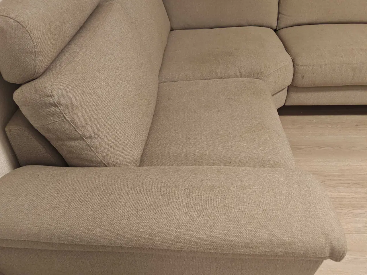 Billede 2 - Brugt Hjort Knudsen sofa 