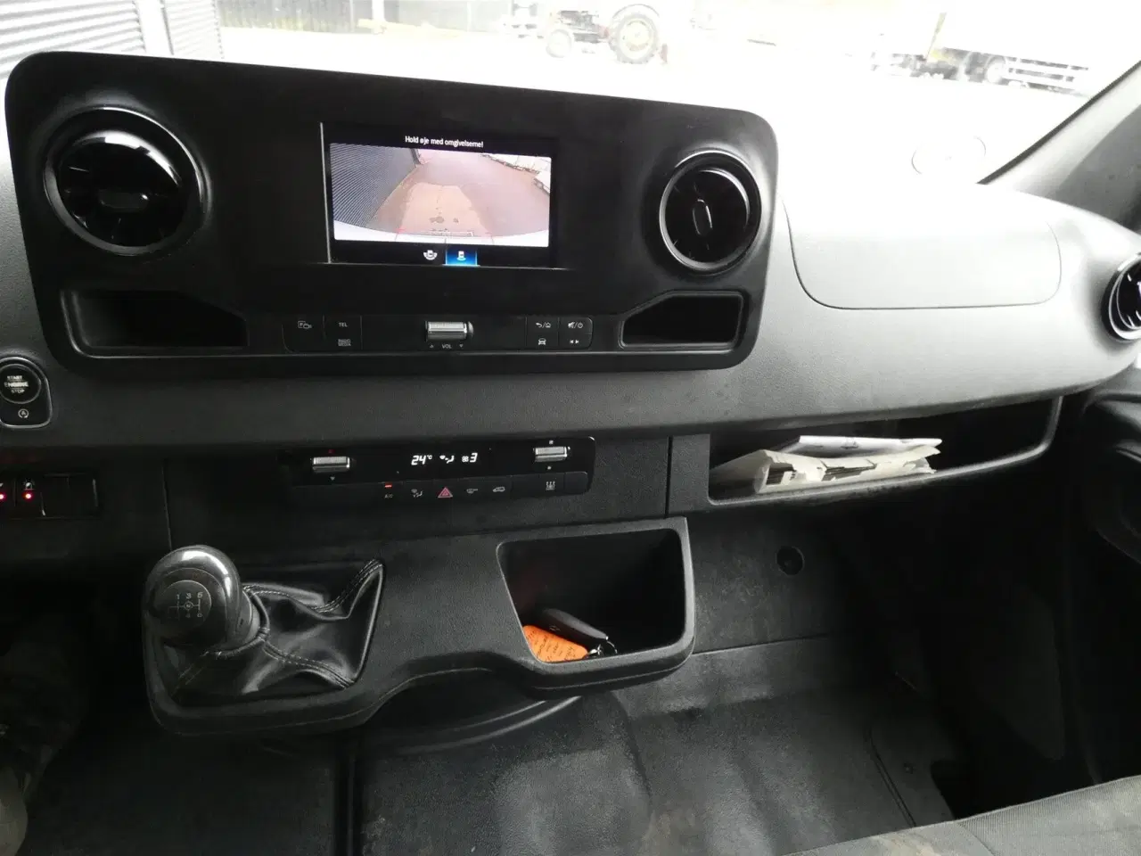 Billede 11 - Mercedes-Benz Sprinter 316 2,1 CDI A2 H2 RWD 163HK Van 6g