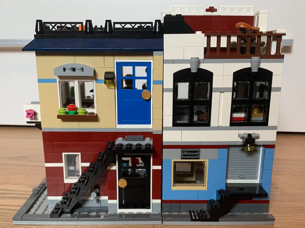 Billede 2 - LEGO Creator 31026: Bike Shop & Café