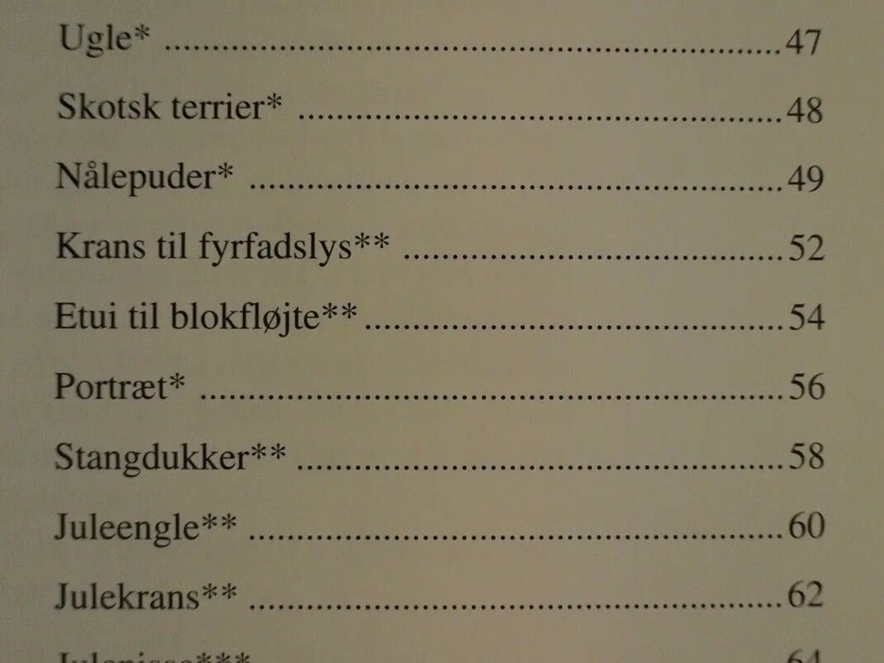 Billede 3 - alle kan strikke, af birte johansen, emne: håndarb