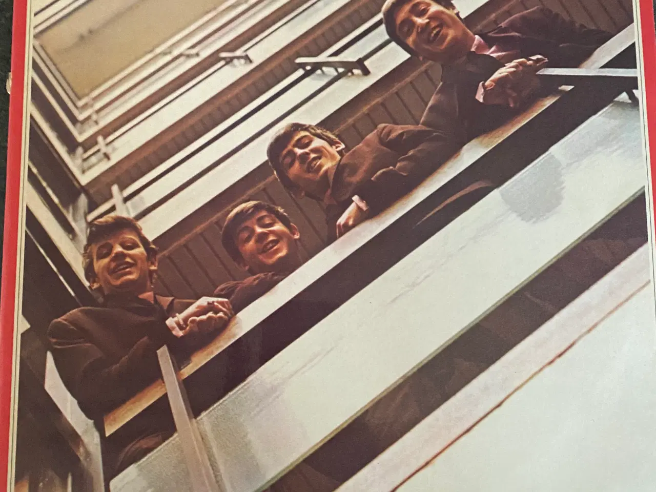 Billede 1 - Beatles rød og blå album
