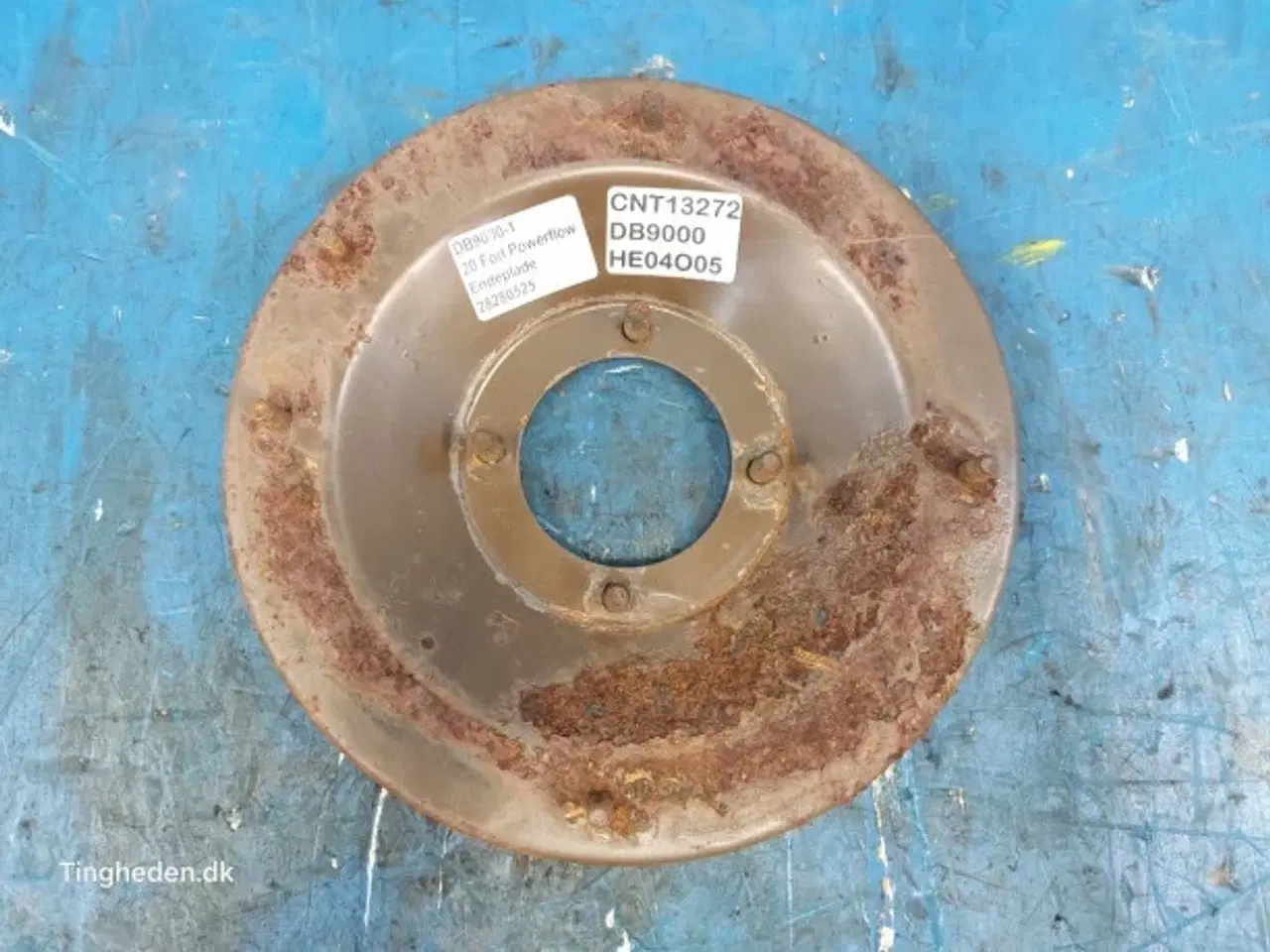 Billede 8 - Dronningborg D9000 20 Fod Powerflow Endeplade 28280525