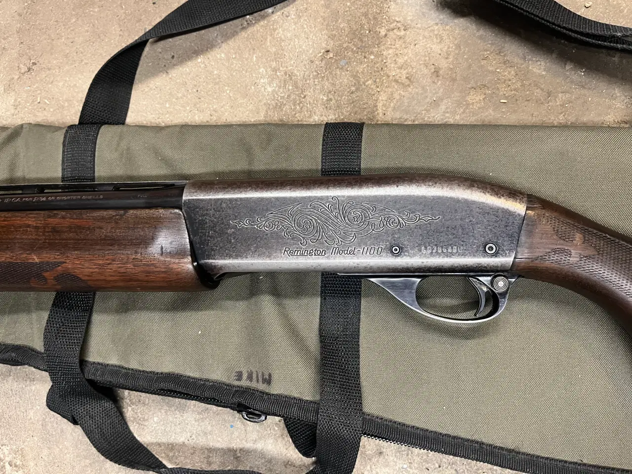 Billede 4 - Remington 1100 12/70 halvaut.