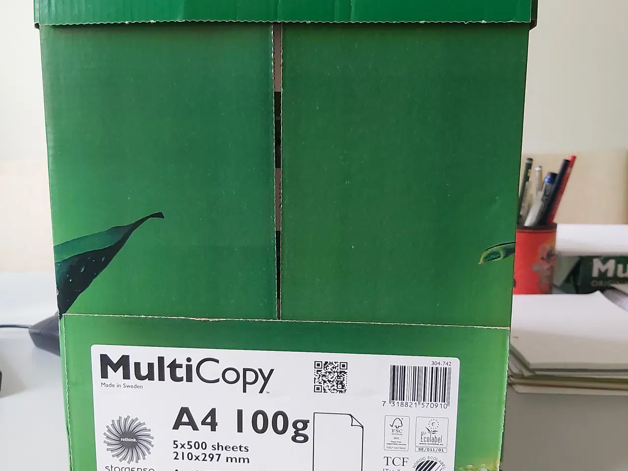 Billede 6 - Kopipapir, 100g., 115g., Multicopy m.fl., A4 og A3