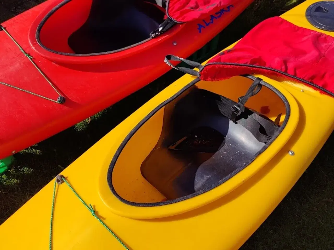 Billede 2 - 2 x Kajak i Polyethylen. SÆLGES SAMLET