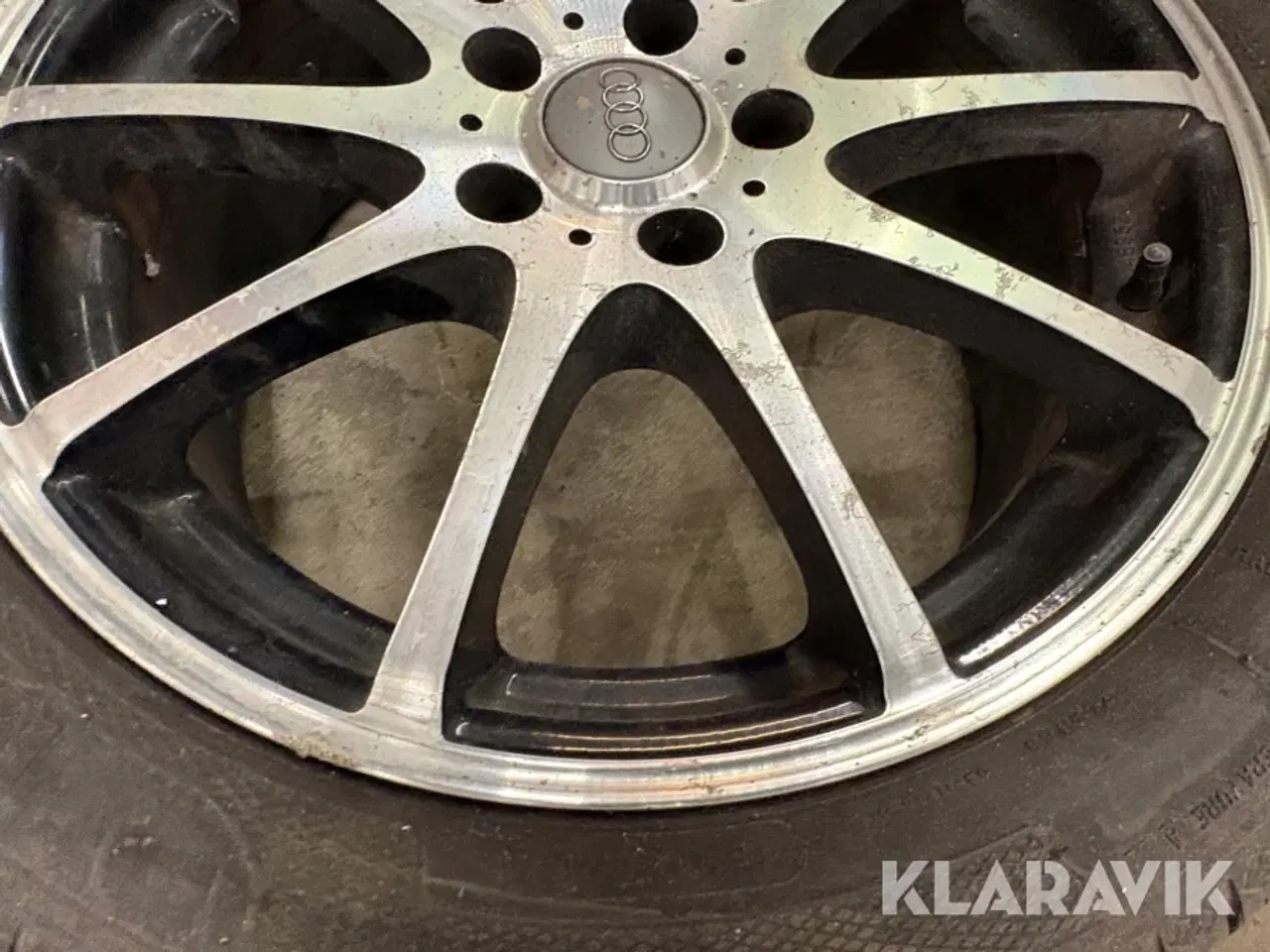 Billede 11 - Alufælge med dæk Audi