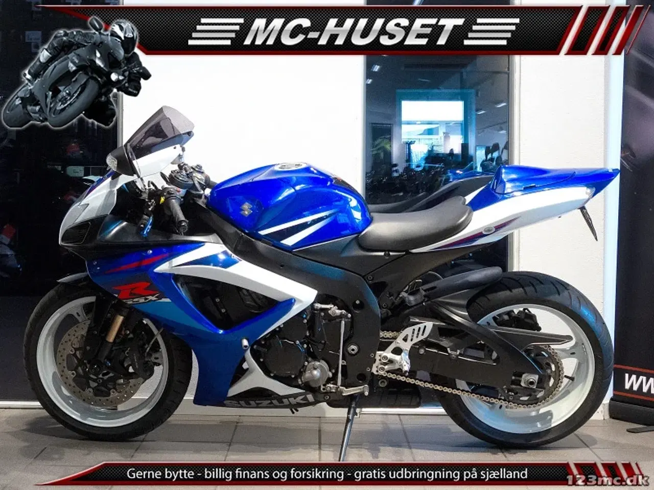 Billede 4 - Suzuki GSXR 750