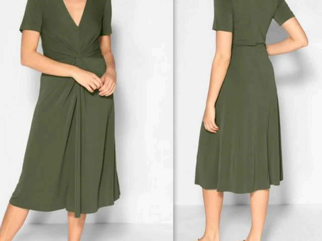 Billede 10 - By Malene Birger kjole med flot knudedetalje