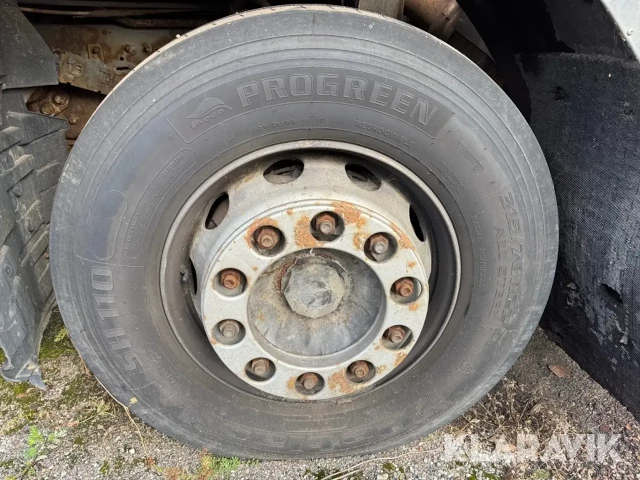 Billede 9 - Lastbil med Kran HMF 760 k3 Volvo FE 280 4X2