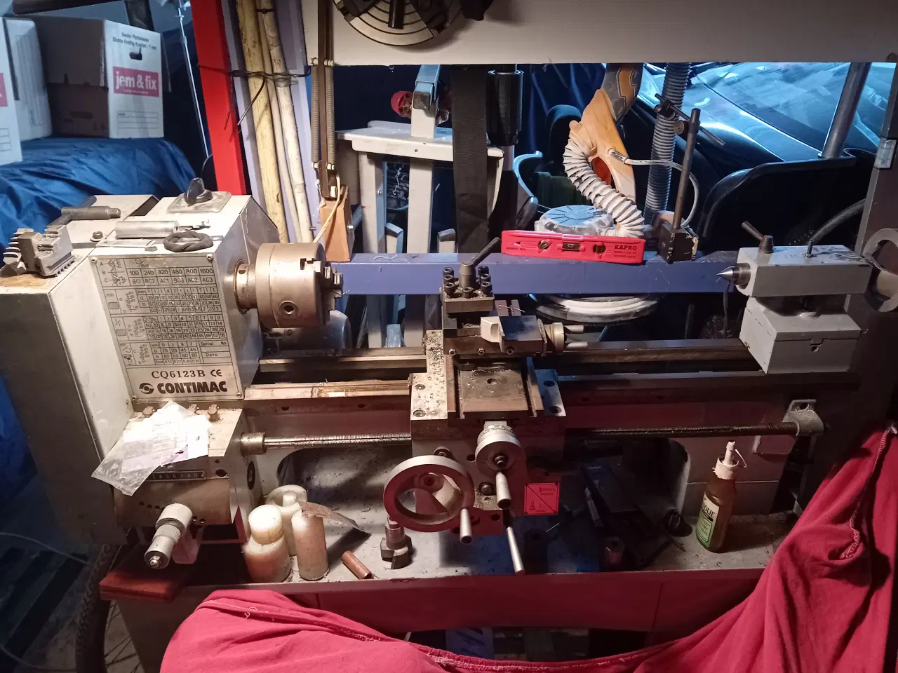 Billede 1 - Drejebænk 