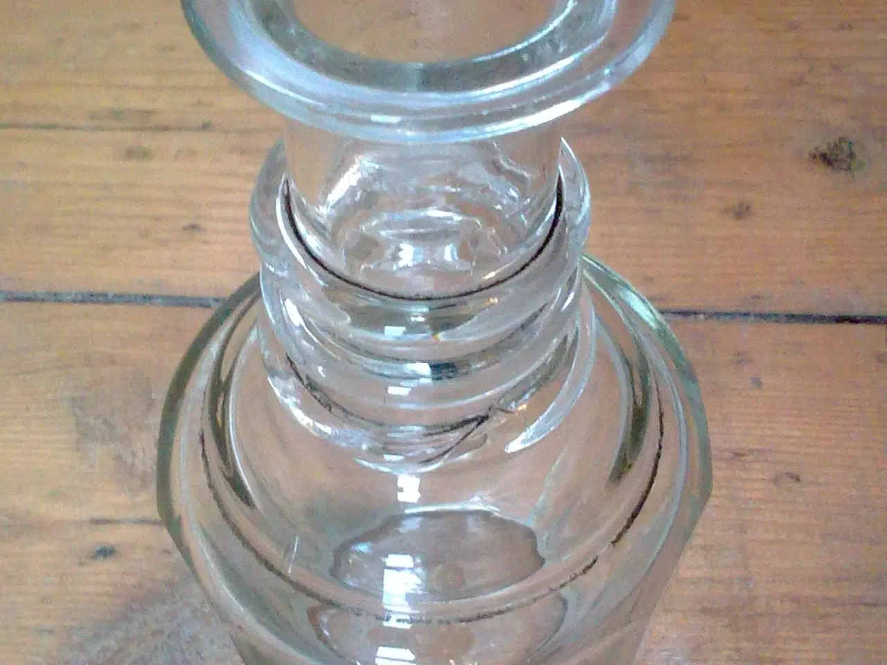 Billede 8 - Glas blomsterpotte fra gamle dage