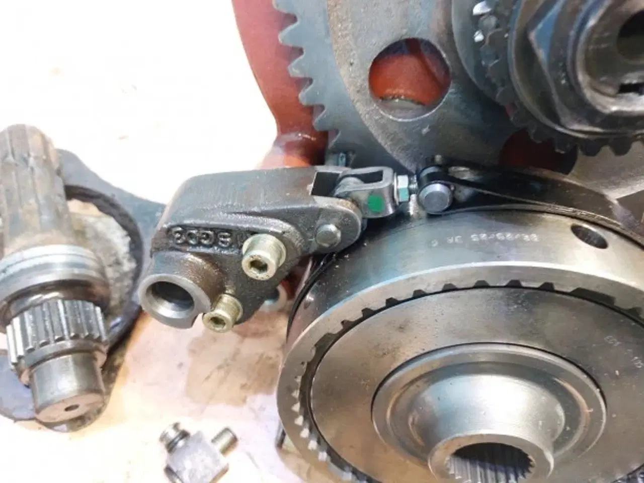Billede 8 - Case Maxxum 115 PTO Gearkasse 84289050