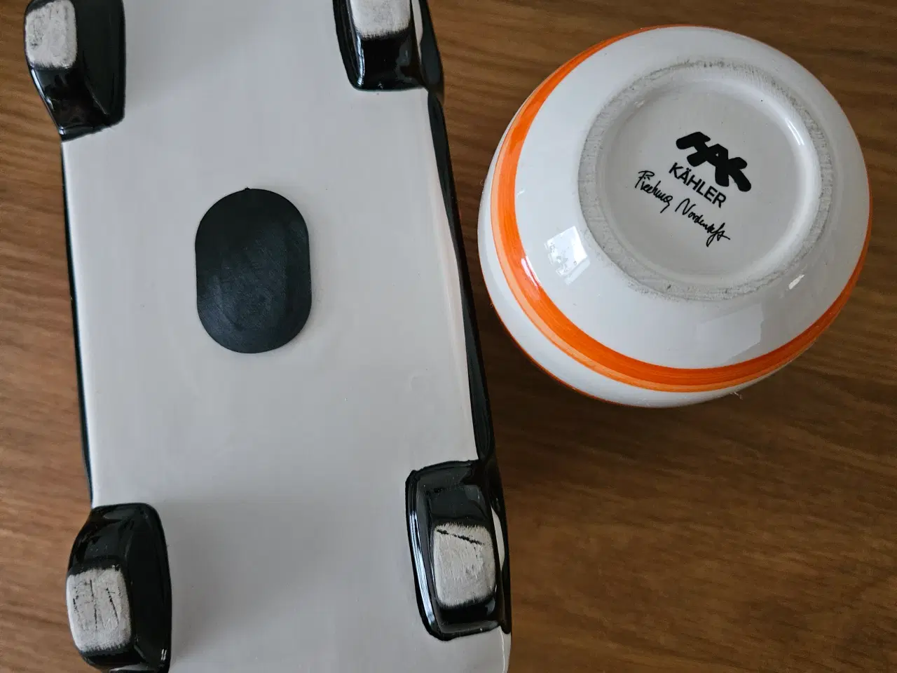 Billede 4 - Sparebil og vase