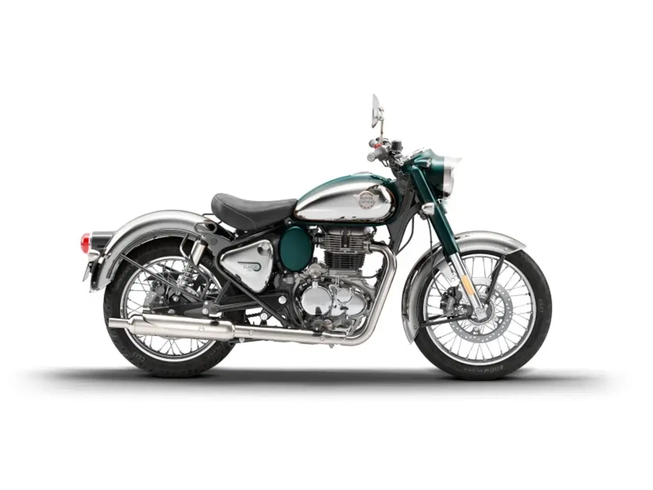 Billede 1 - Royal Enfield Classic 350 Green Chrome