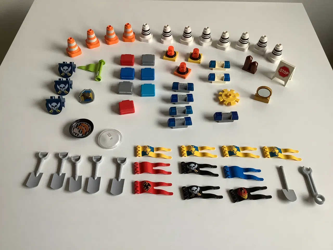 Billede 1 - Lego Duplo reservedele (10 billeder på annoncen)