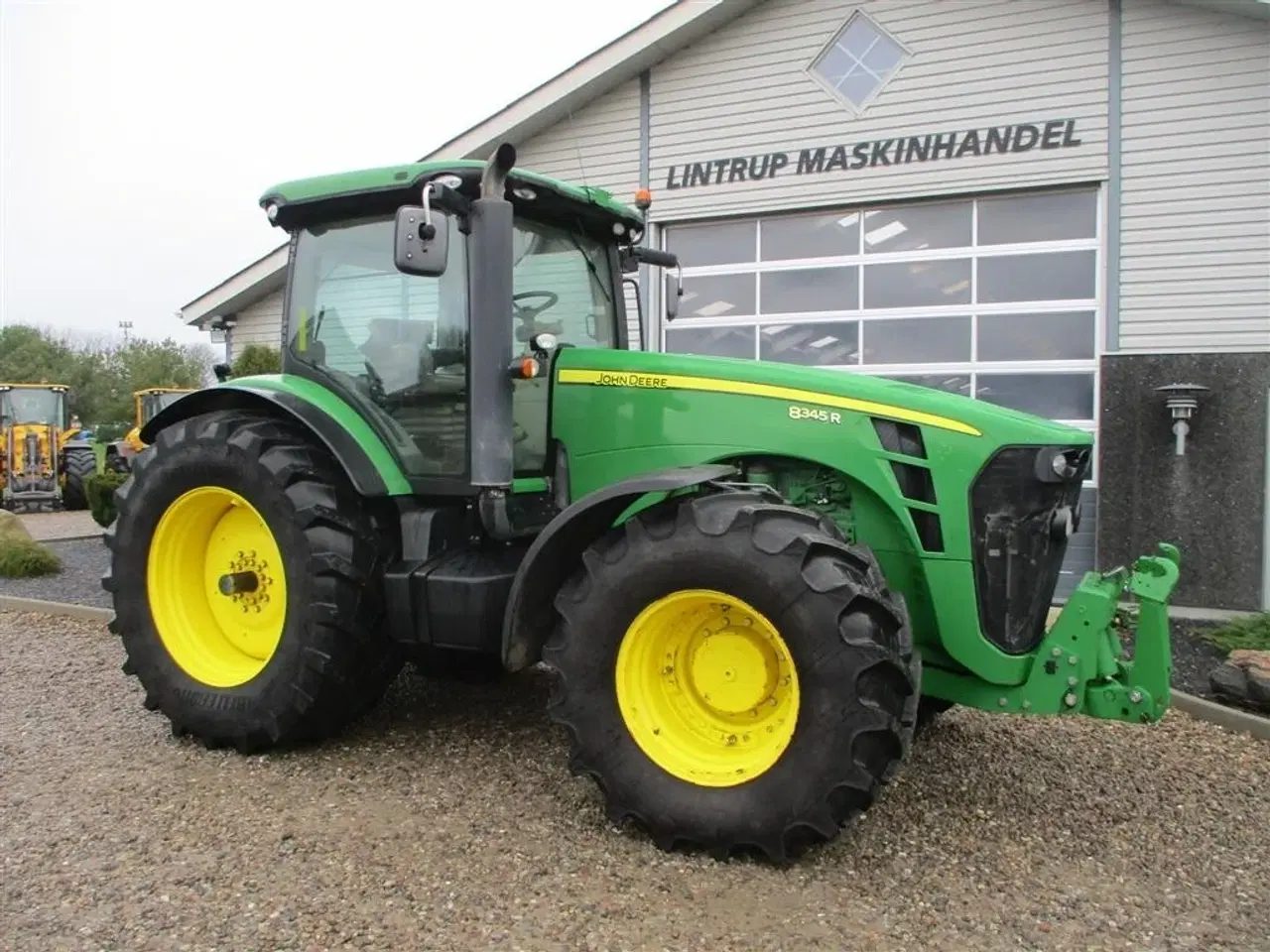 Billede 16 - John Deere 8345R Med frontlift