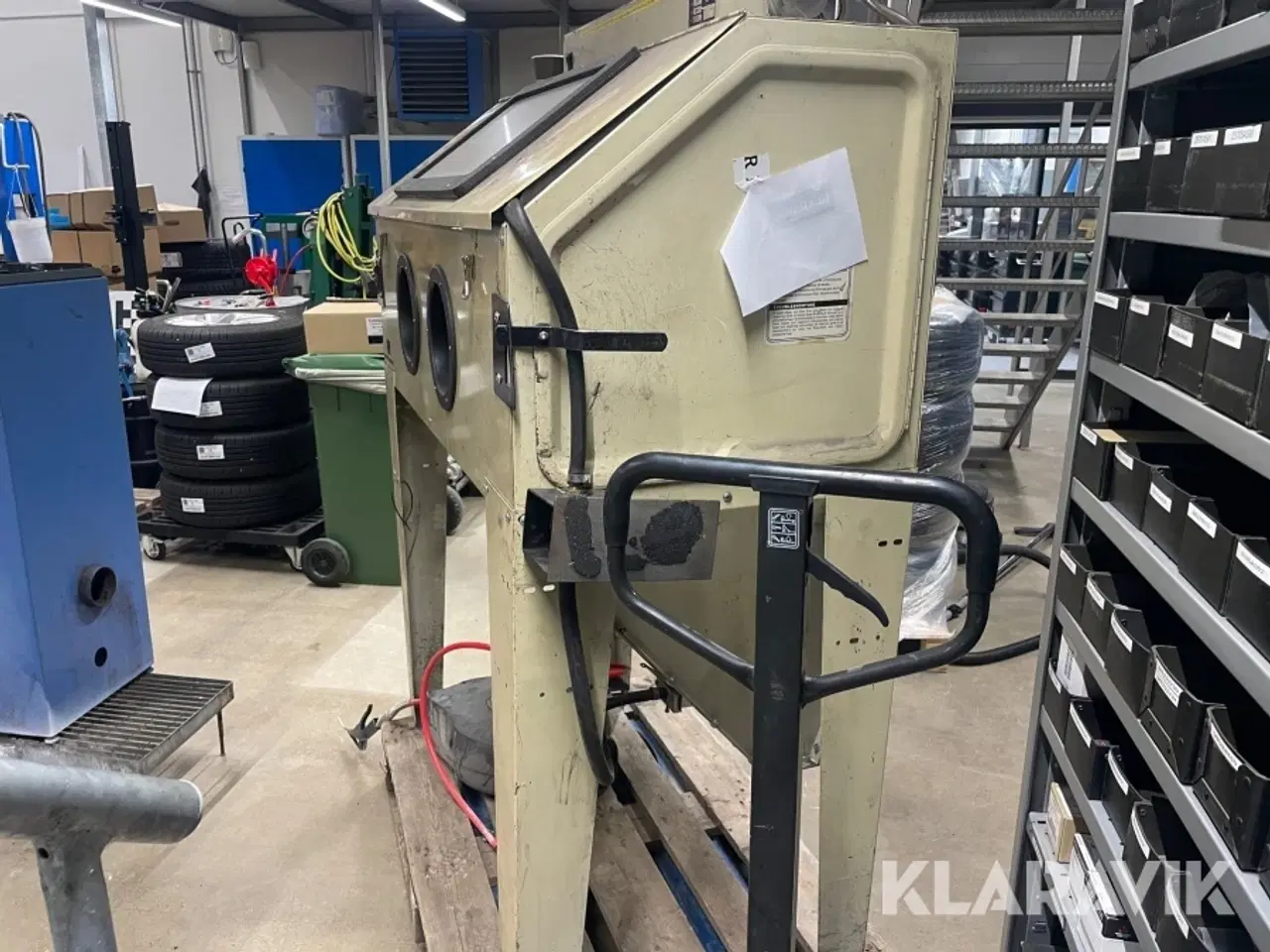 Billede 6 - Sandblæser Jens Linde SBC 420