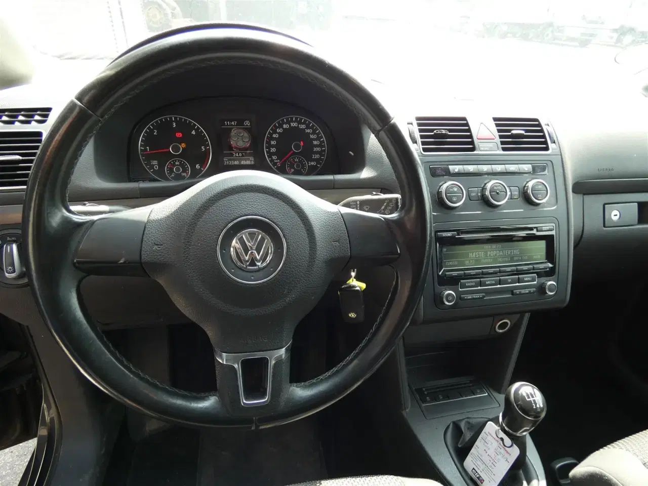 Billede 10 - VW Touran 1,6 TDI BMT Comfortline 105HK Van 6g
