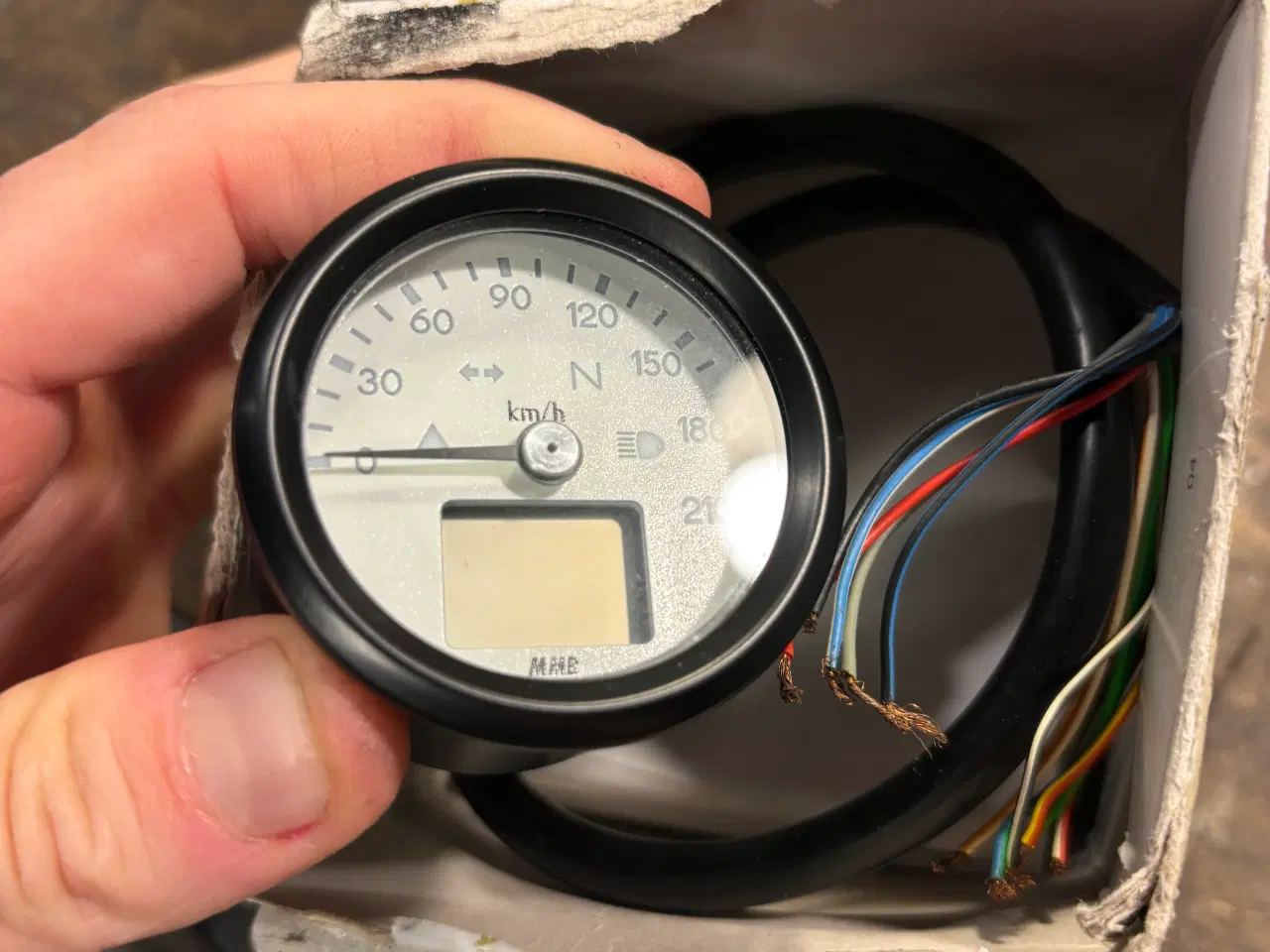 Billede 1 - MMB speedometer