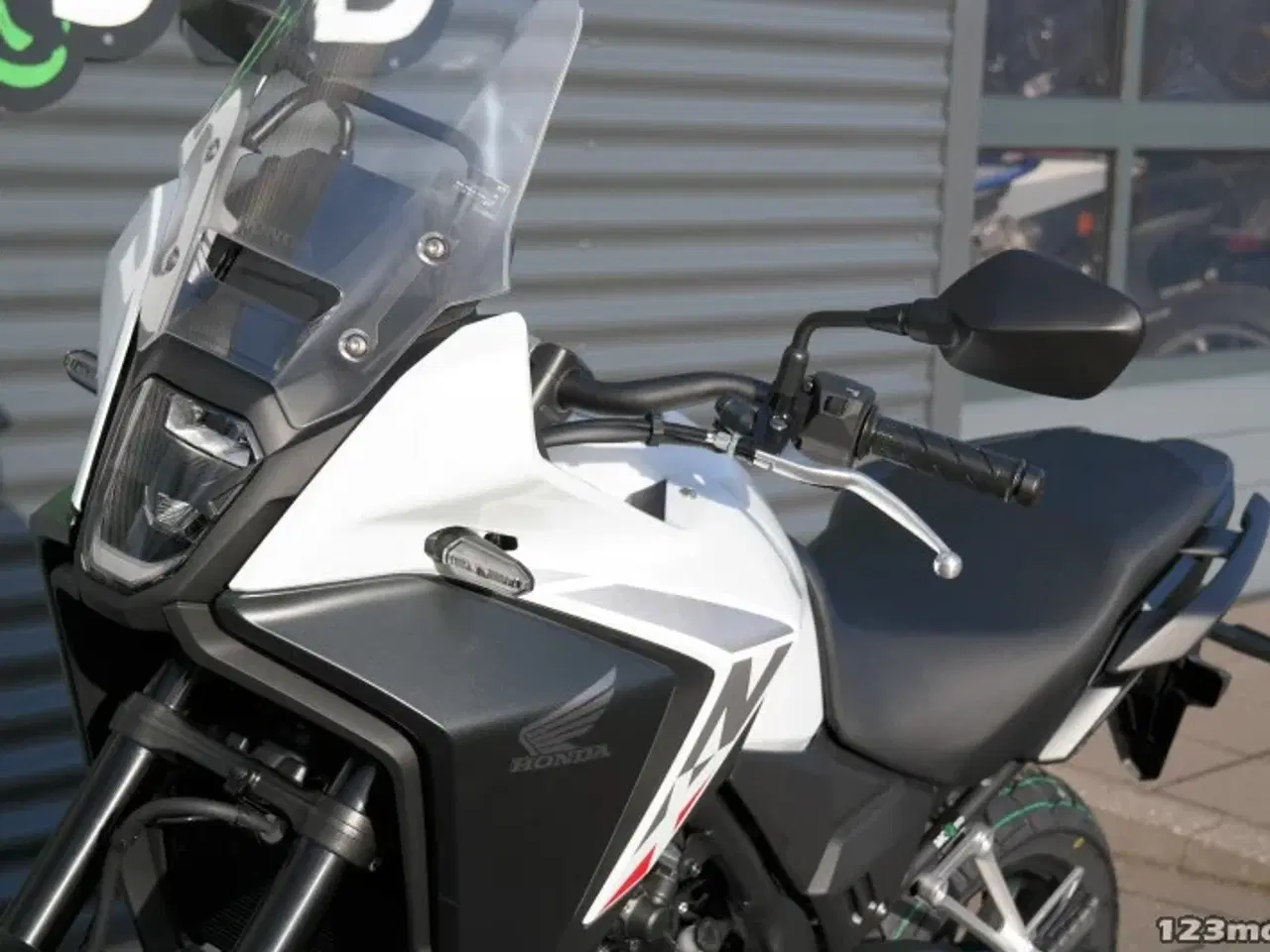 Billede 19 - Honda NX 500 MC-SYD       BYTTER GERNE