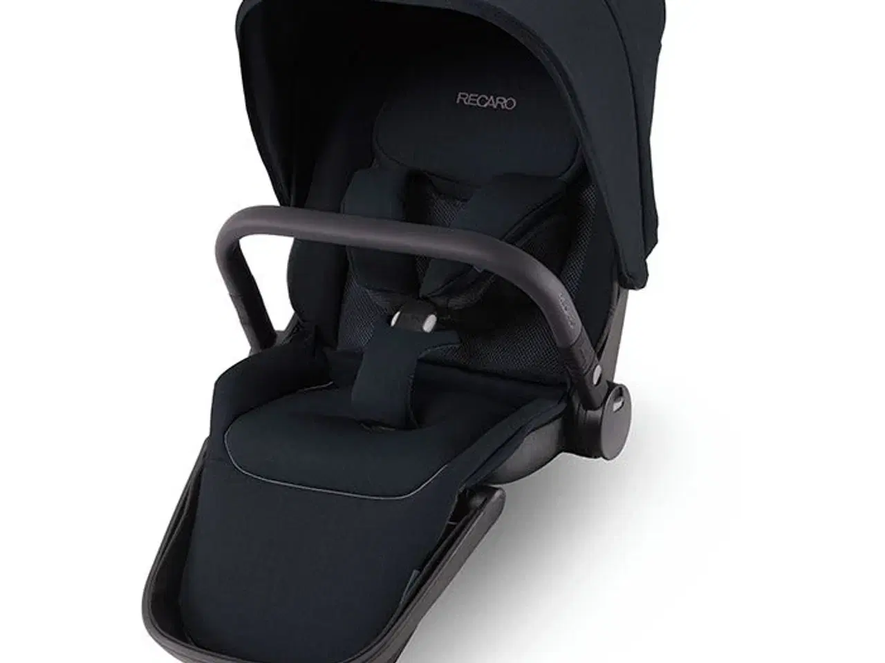Billede 1 - Recaro Sadena/Celona klapvognssæde Select Night Black