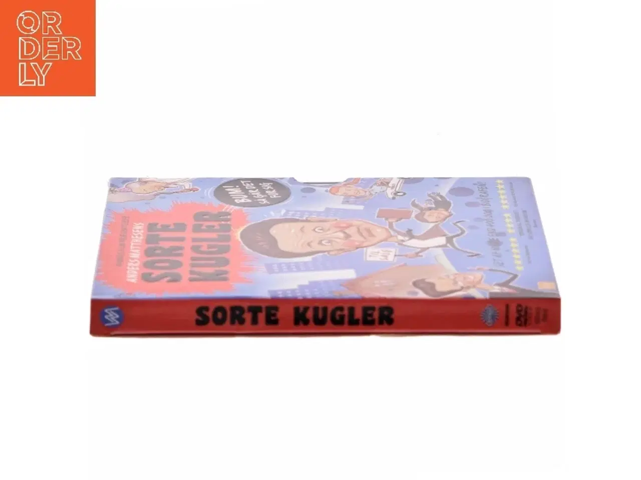 Billede 2 - Sorte Kugler med Anders Matthesen (DVD)