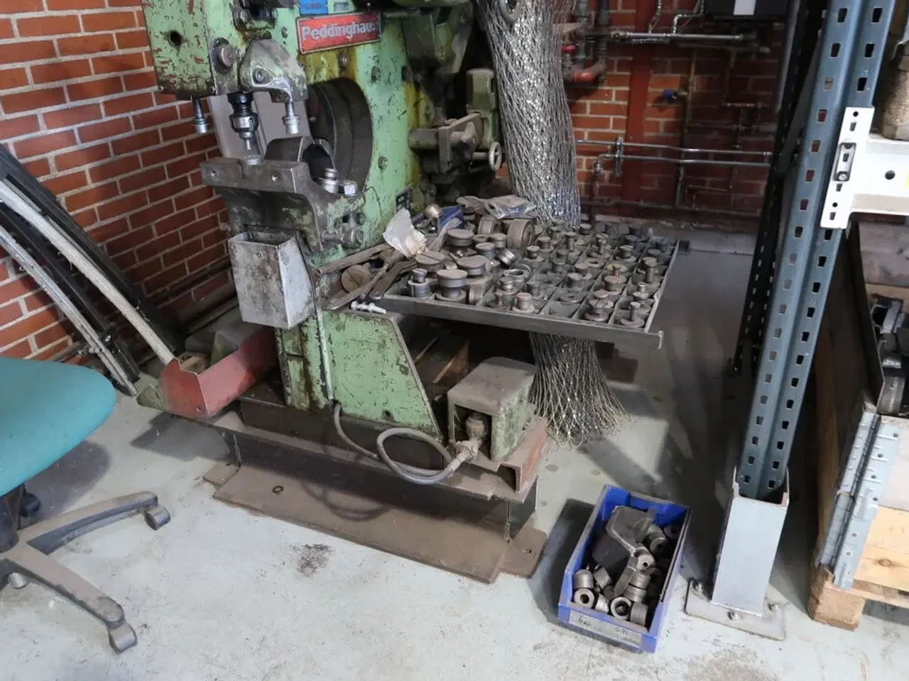 Billede 3 - Profilstålsaks/stanser PEDDINGHAUS 210A/13