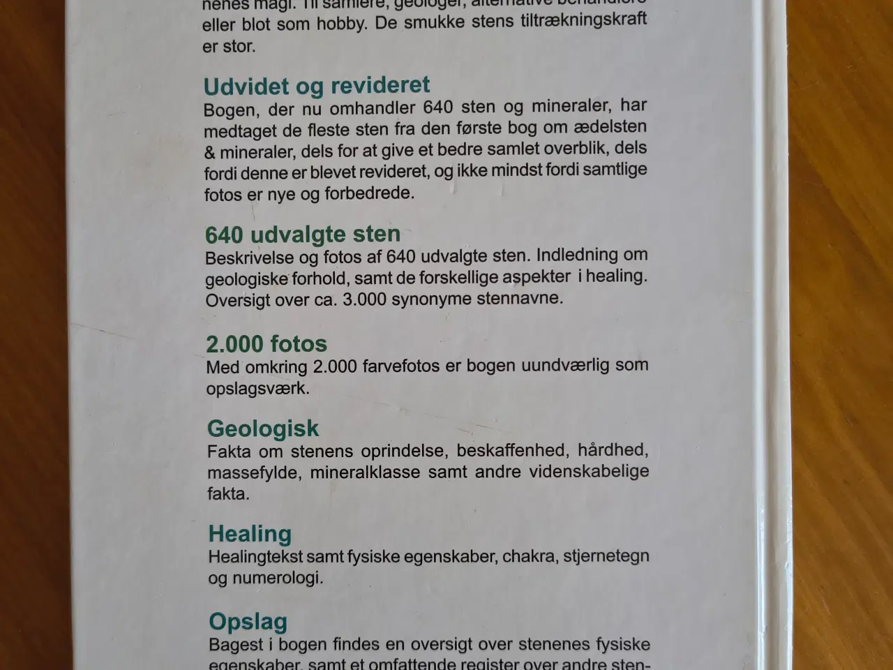Billede 2 - Ædelstene og mineraler II af Anders Futtrup