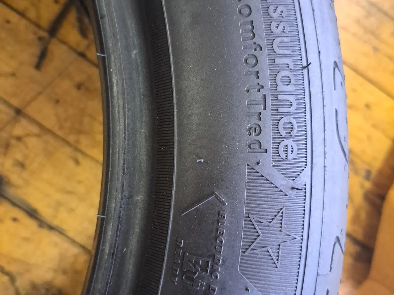 Billede 9 - 205 50 17 good year kørt 1500 km