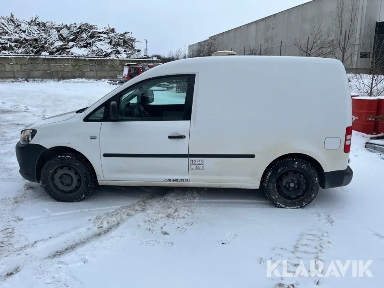 Billede 5 - Varebil Volkswagen Caddy 1,6 TDI BMT