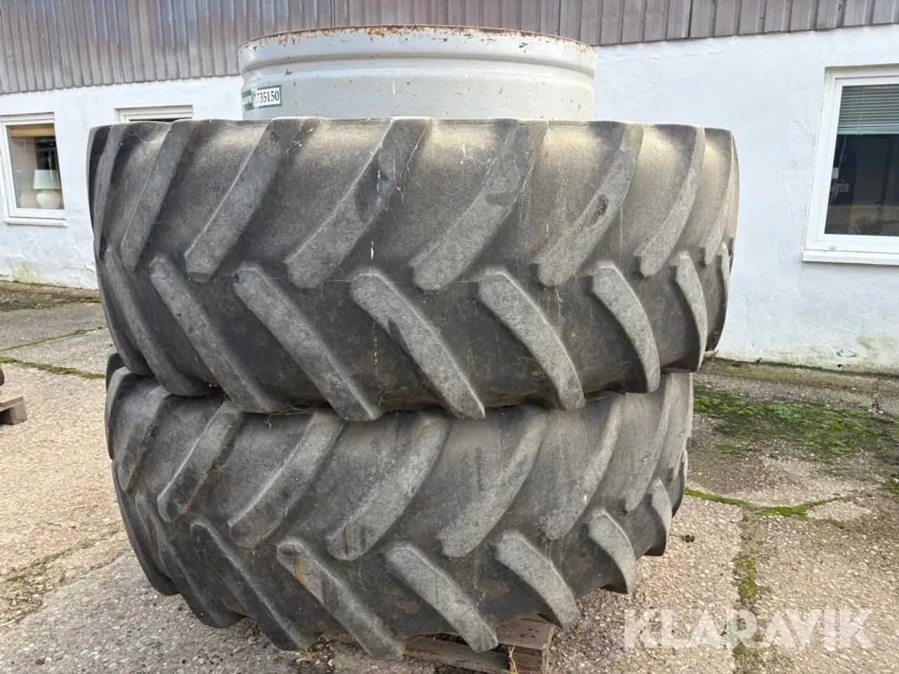 Billede 1 - Tvillinghjul Michelin XM180