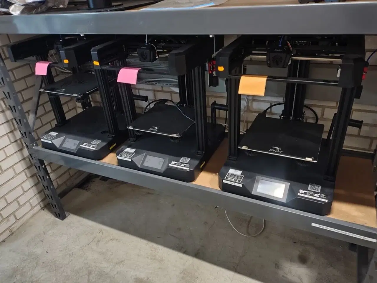 Billede 1 - Tre stk defekte 3D-printere CREALITY Ender