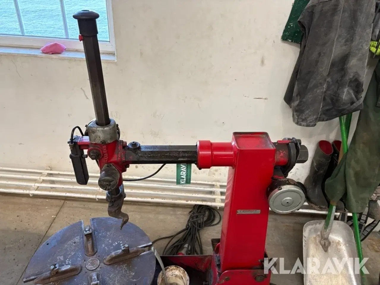 Billede 7 - Dækmaskine Corghi