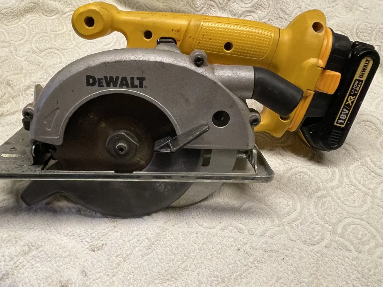 Billede 1 - Dewalt Rundsav stor model