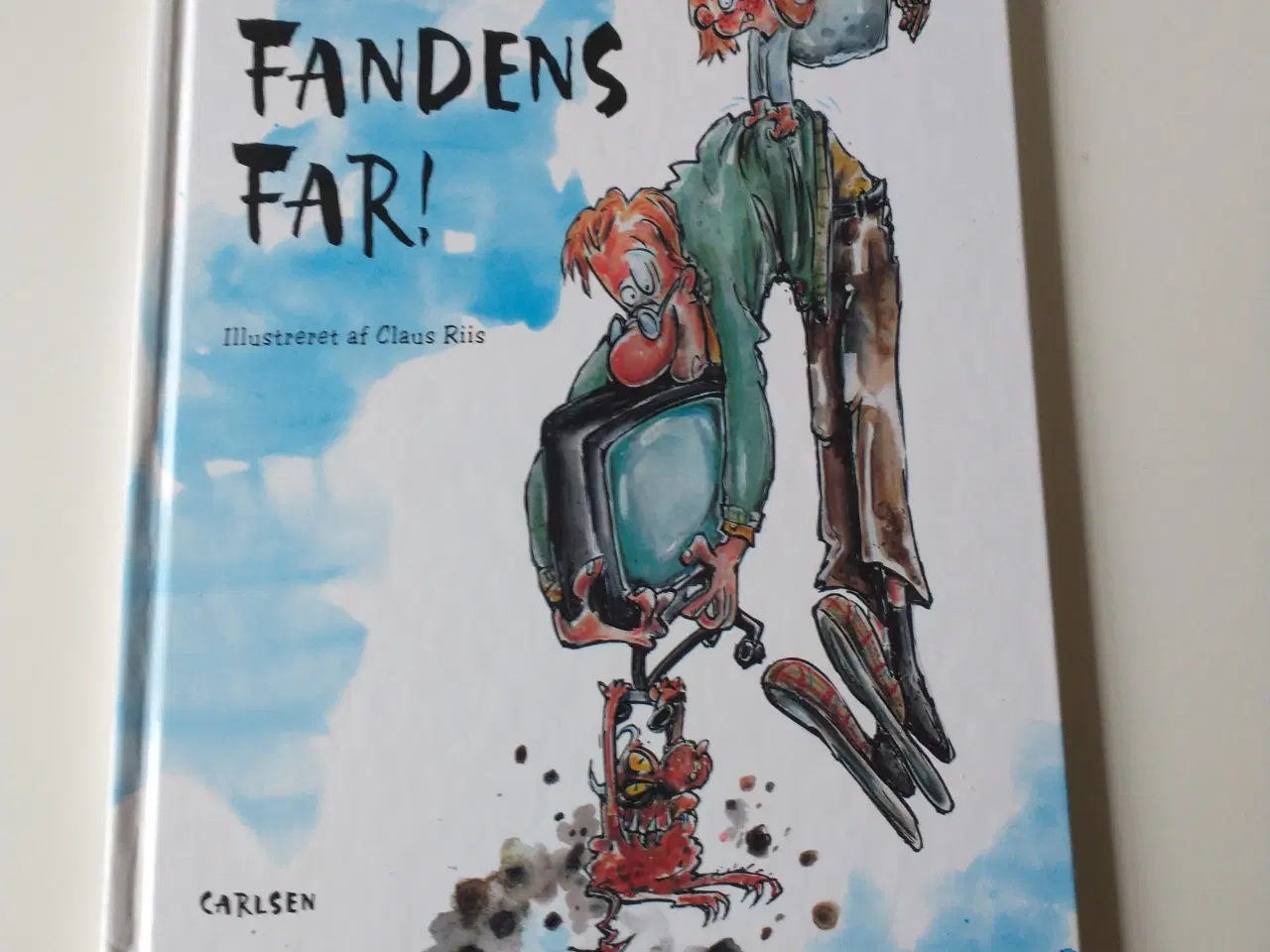 Billede 1 - Fandens Far! Kim Fupz Aakeson