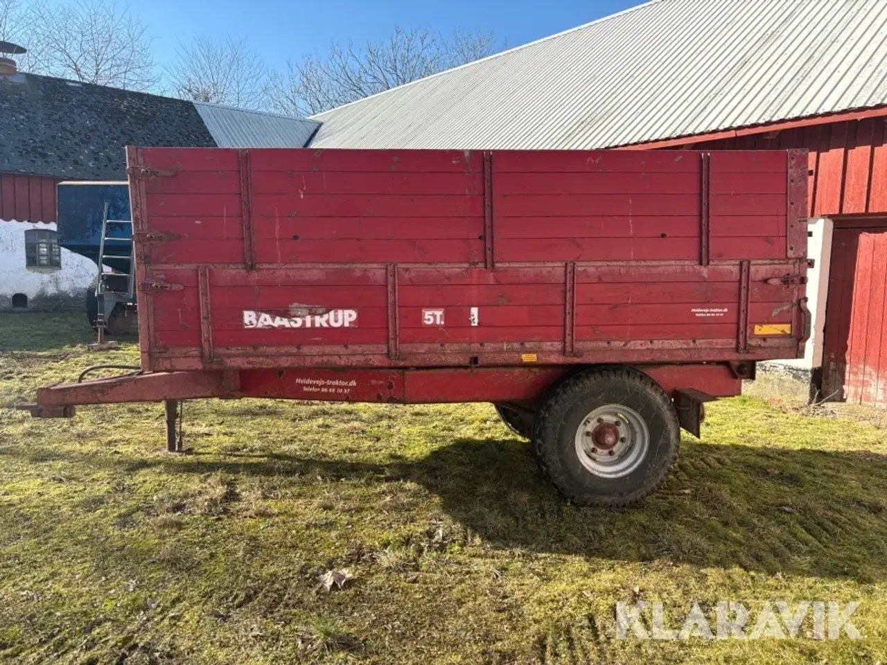 Billede 8 - Tipvogn Baastrup 5T