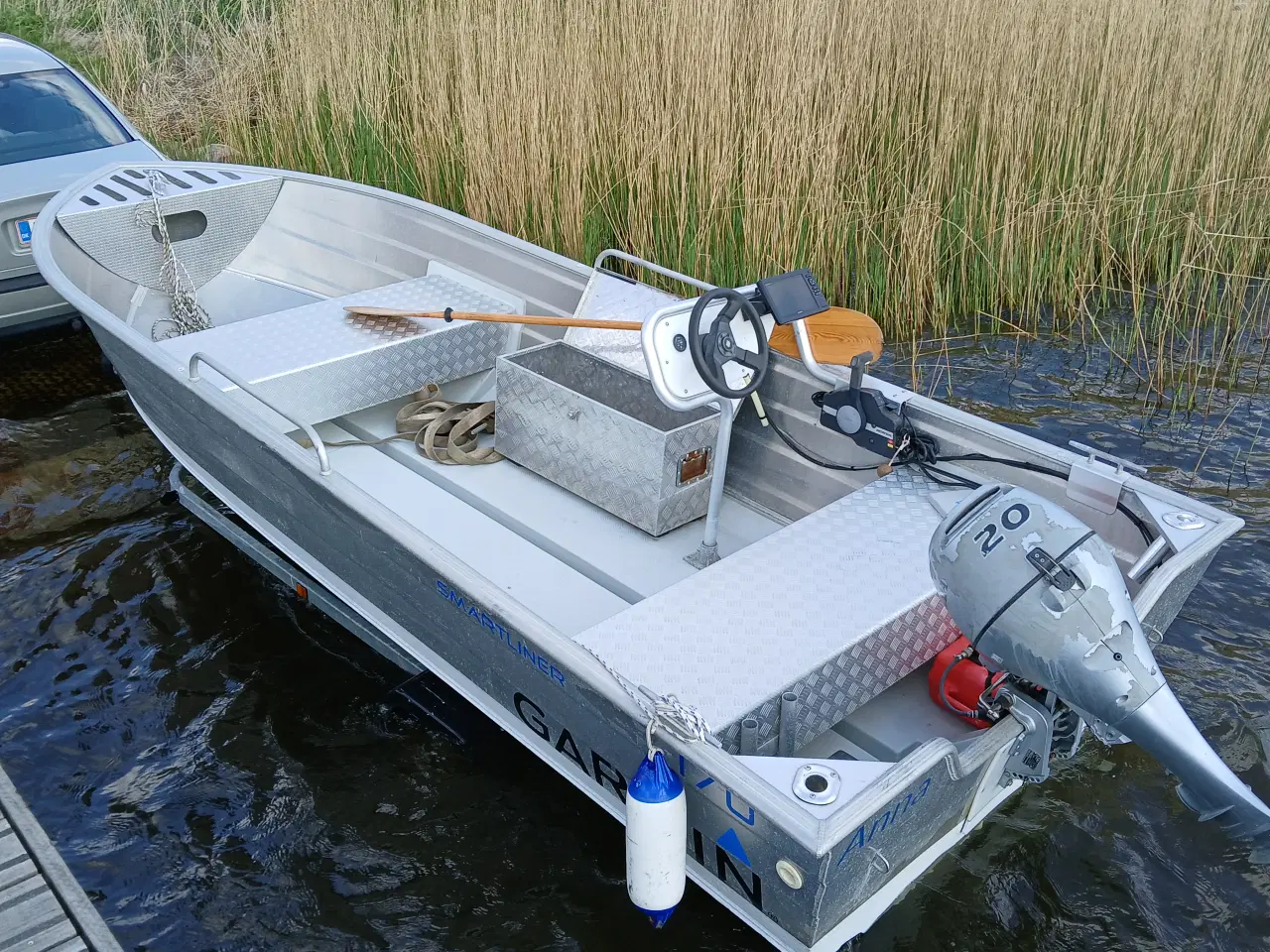 Billede 4 - Smart liner 170, honda 20 hk,5 år gl variant trail