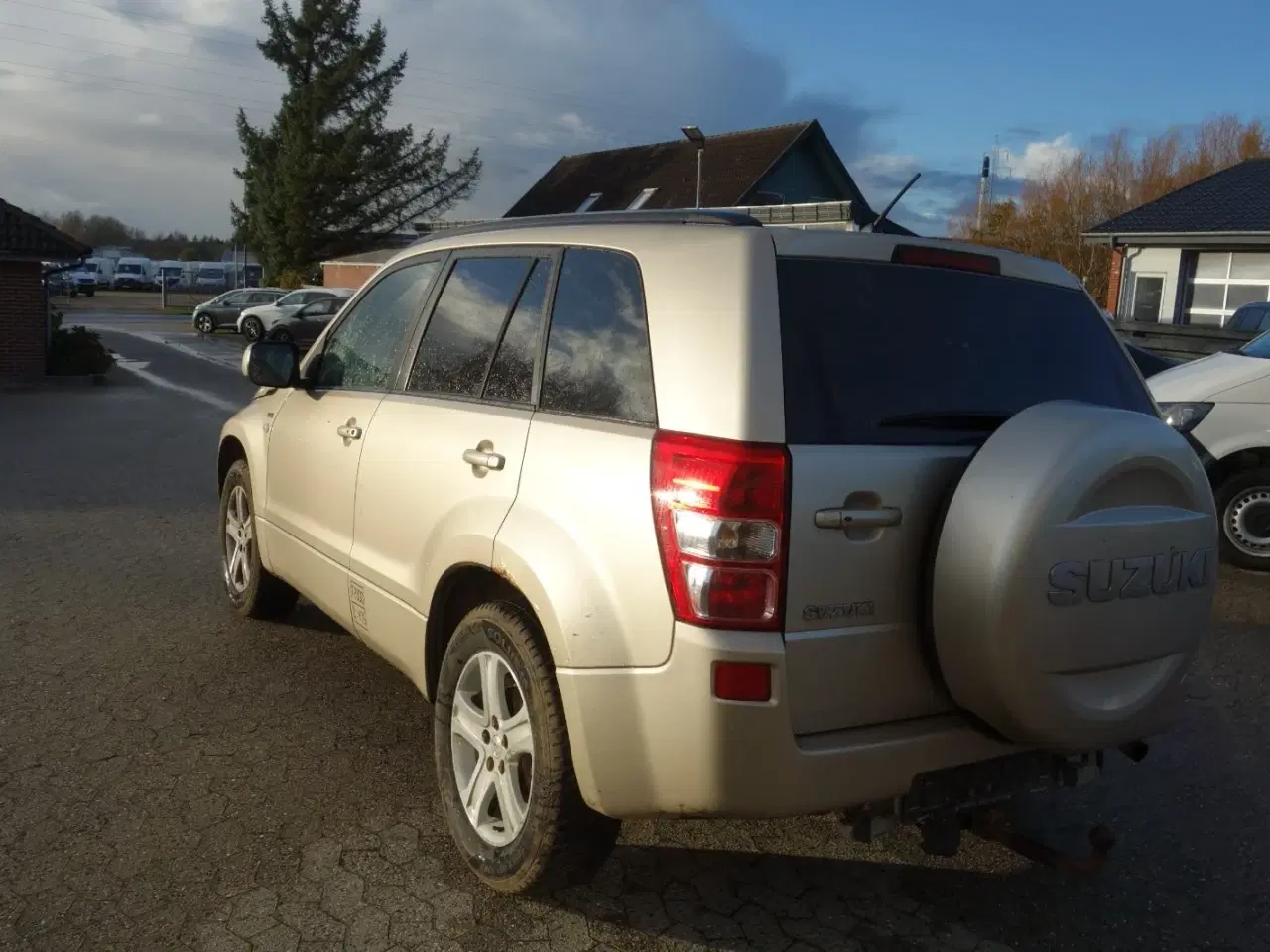 Billede 12 - Suzuki Grand Vitara 1,9 DDiS GLS Van