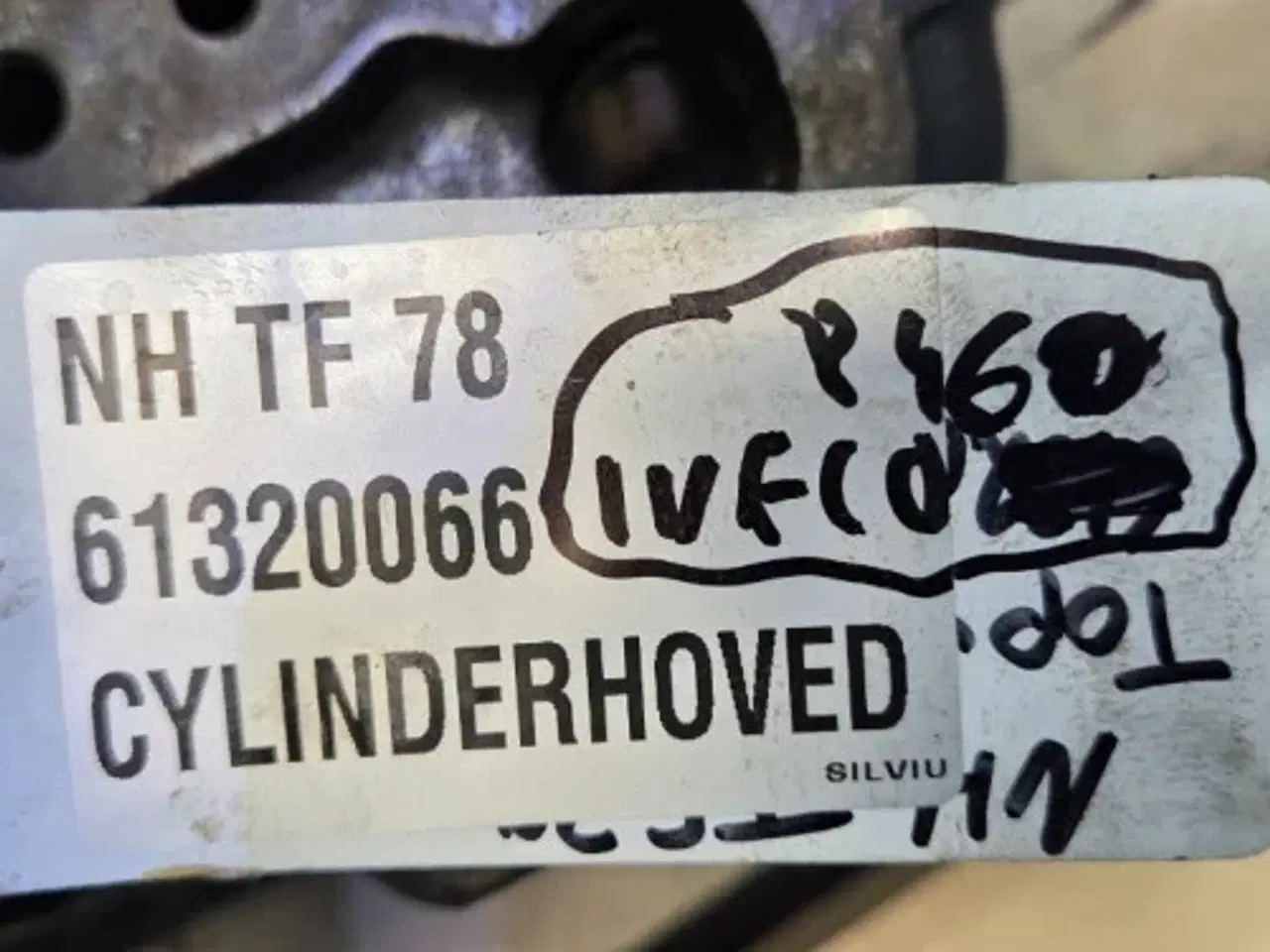 Billede 8 - Iveco 8460   Topstykke   61320066