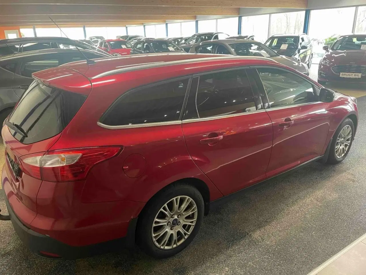 Billede 4 - Ford Focus 1,6 TDCi 115 Trend Collection stc.