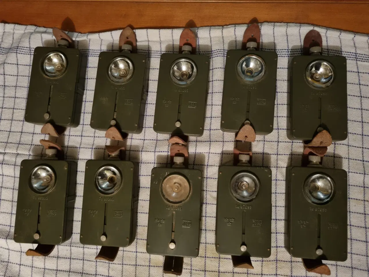 Billede 5 - Ægte militærlygter fra 2. verdenskrig